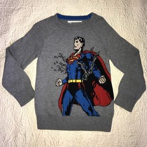 BabyGap JunkFood Superman Cardigan 👦🏻